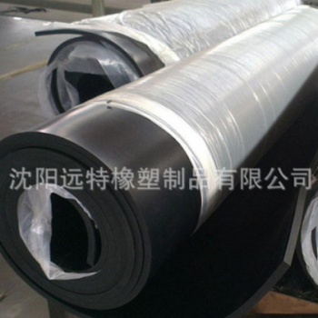 供應(yīng)10kv 5mm厚黑色配電室專用高壓絕緣橡膠板 電力用膠墊，膠皮