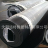 供應(yīng)10kv 5mm厚黑色配電室專用高壓絕緣橡膠板 電力用膠墊，膠皮