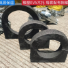 廠家供應中央空調(diào)管托 橡塑木哈夫 EVA木托 水管管道固定橡塑托碼