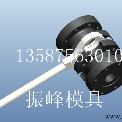 快換三通吹膜機，塑料機械配件快速換，外觀設(shè)計**配件瑞安