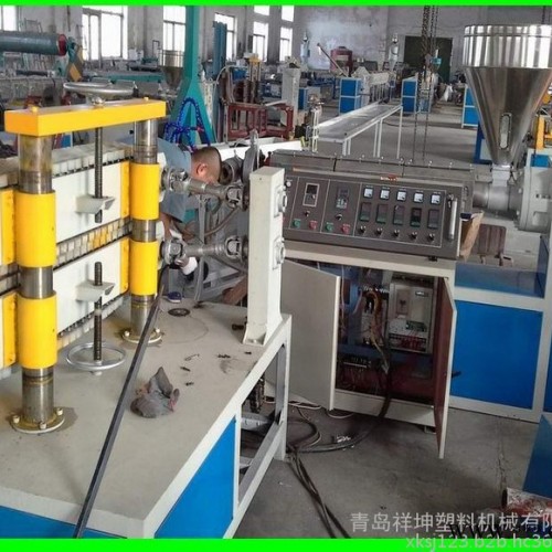 塑料機械SJ-65擠出機 窗簾桿生產線設備 羅馬桿生產廠家