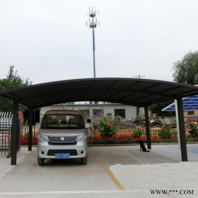 北京陽光板 耐力板 雨棚車棚 采用高品質(zhì)塑料板高強(qiáng)度骨架 防紫外線 抗風(fēng)雪 抗12級臺風(fēng) 停車棚汽車棚