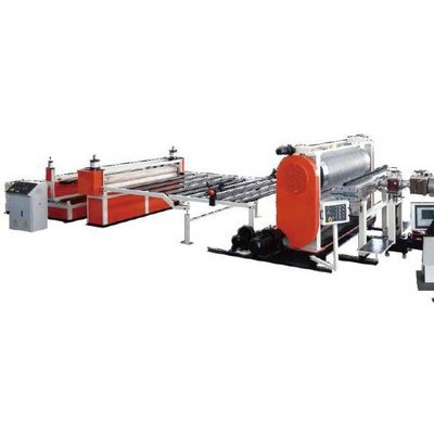 上海PE蓄排水板機器設備哪家  金緯機械供應廠家批發(fā)電話圖片，塑料板材設備**