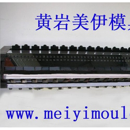 pc耐力板阻隔板模頭，黃巖厚板擠出平模頭，浙江臺州塑料板材模具