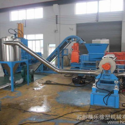 供應蘇州恭樂高填充母料造粒機、填充改性造粒機機組