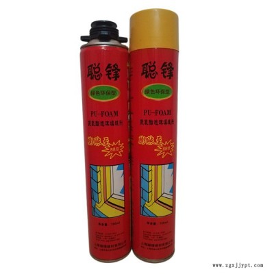 **聚氨酯發(fā)泡膠　填縫劑　泡沫填縫劑生產(chǎn)廠，聚氨酯泡沫填縫劑，750ML管式槍式發(fā)泡填充劑