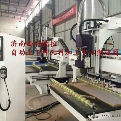 河北張家口板式家具數(shù)控開(kāi)料機(jī)自動(dòng)上下料加工中心排鉆加工中心吸塑門生產(chǎn)線**