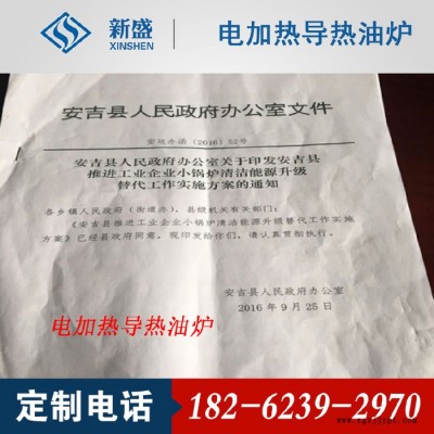 【新盛源**反應(yīng)釜、硫化機(jī)專用電加熱導(dǎo)熱油爐，非標(biāo)定制女電加熱導(dǎo)熱油爐