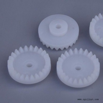 供應0.5模數(shù)POM24齒精密冠齒來圖來樣加工