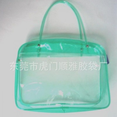 PVC手提袋，手提化妝袋，EVA手提袋