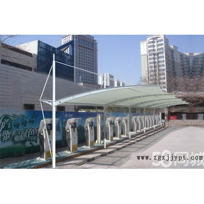 湖北襄陽三勝膜結(jié)構(gòu) 膜結(jié)構(gòu)車棚PTFE/PVC批發(fā)價格廠家供應(yīng)