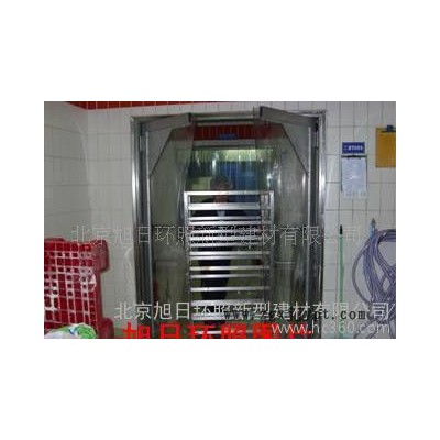 【全國聯(lián)?！刻旖蛐窈悱h(huán)照牌工業(yè)重型pvc電動軟門