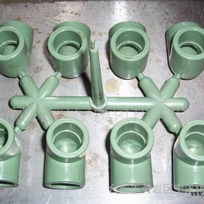 PP-R管件模具，９０度接頭模具