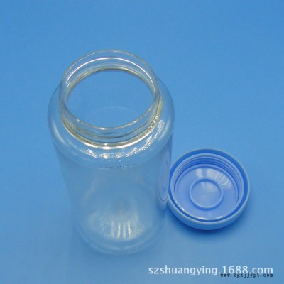 500ml蜂蜜塑料瓶子 pet食品級(jí)蜂蜜瓶 干果包裝塑料瓶直銷(xiāo)