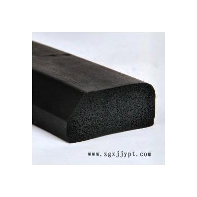 河北益通 發(fā)泡硅膠條 硅膠密封條 真空覆膜機(jī)海綿橡膠條 耐高溫封口機(jī)壓條