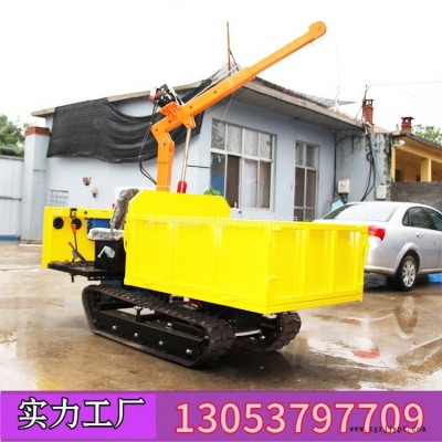 橡膠履帶搬運(yùn)車 工程自卸式運(yùn)輸車 果園小型拖拉機(jī) 德瑞斯機(jī)械 現(xiàn)貨供應(yīng)