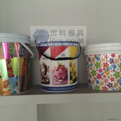 模內(nèi)貼標(biāo)模具20L塑料桶模具IML模內(nèi)注塑模具模內(nèi)貼油漆桶模具模內(nèi)貼涂料桶模具模內(nèi)貼桶類模具開(kāi)模加工開(kāi)模
