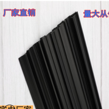源頭廠家非標(biāo)定制TPE單擠共擠無(wú)骨雨刷護(hù)套常規(guī)TPV汽車雨刮器護(hù)套