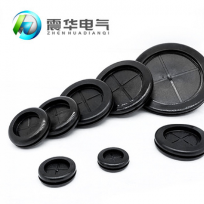 雙面橡膠護(hù)線圈卡扣式配電箱環(huán)保阻燃護(hù)套過(guò)線圈密封圈保護(hù)套