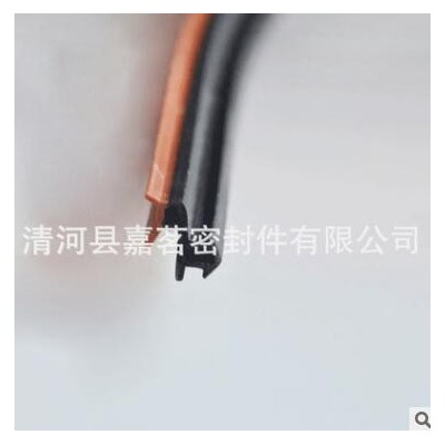 廠家源頭供應(yīng) 復合門窗密封膠條批發(fā) 軟硬二復合門窗條 耐高溫