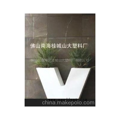 專業(yè)滾塑加工，優(yōu)質(zhì)滾塑加工，滾塑花盆，滾塑PE花盆(圖)