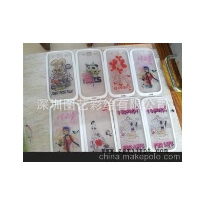 黑莓手機殼 保護殼 手機套 果凍套 布丁套彩繪彩印加工，定做圖案