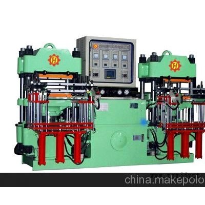 高精密度全自動(dòng)快速軌道開模橡膠成型機(jī)
