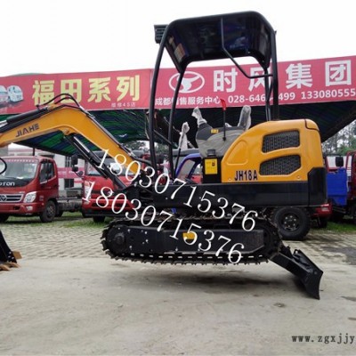 挖掘機(jī)，小型挖掘機(jī)四川總代理嘉和JH18履帶式，輪胎式挖掘