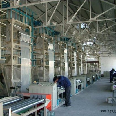 天晟TS 90×3FM3500 PE聚乙烯大棚膜吹膜機，農(nóng)地膜機器，包裝膜機器