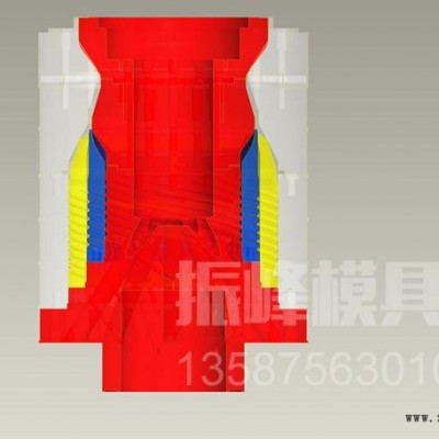 三層共擠內(nèi)冷模頭，吹膜機(jī)配件模頭（三層共擠內(nèi)冷專用）模頭
