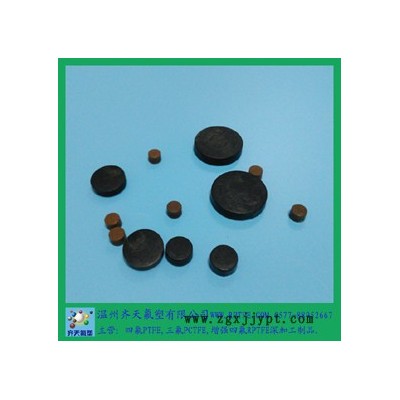 供應齊天氟塑PTFE 黑色藍色彩色聚三氟氯乙烯PCTFE可定做