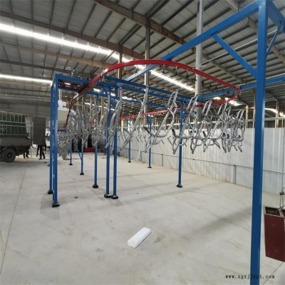 特固慈溪噴塑流水線生產廠家-機械配件噴涂設備-太和噴涂設備