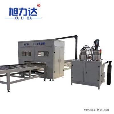 聚氨酯淋膠機廠家-聚氨酯淋膠機-旭力達自動化設(shè)備(查看)