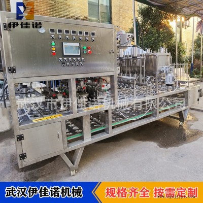 食品盒真空封口機(jī) 臭豆腐塑料盒封口機(jī) 盒裝食品抽真空封口機(jī) 包漿豆腐盒裝真空封口機(jī) 自動罐裝封口機(jī)