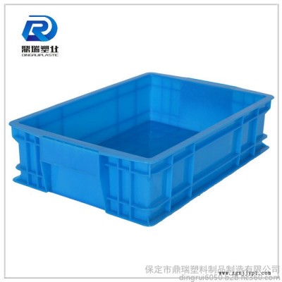 山西鼎瑞塑料周轉(zhuǎn)箱餐具消毒箱 /周轉(zhuǎn)箱廠家/藍色加厚加蓋子塑料周轉(zhuǎn)箱儲物箱