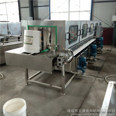 義康牌XKJ-6000型 雞蛋托盤(pán)清洗機(jī)  雞蛋筐清洗機(jī)  鴨蛋筐清洗機(jī)