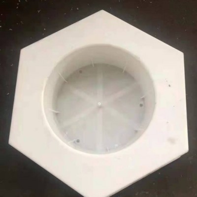 通程模具 六角空心護坡塑料模具 成型六角塑料模具25x50x15護坡模具公路模具