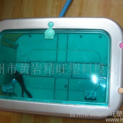 魚箱塑料模具 便攜式魚箱模具，注塑模具