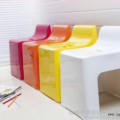低價供應(yīng)塑料靠背馬鞍椅子模具  凳子模具