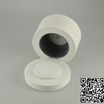 曼德 1707001-2 DIY工具小窯爐加圓襯紙微波窯爐飾品配件 玻璃熔化飾品玻璃 手工制作窯爐玻璃迷你鑄造機