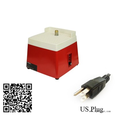 曼德MD901+US金剛石工具模具雕刻機美標(biāo)插頭110v小型迷你家用帶擋板磨邊機研磨玻璃紅色電動