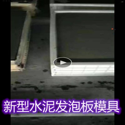 廠家直銷水泥發(fā)泡保溫板模具 發(fā)泡水泥保溫板模箱批發(fā) 塑料模具 長鑫CX-5