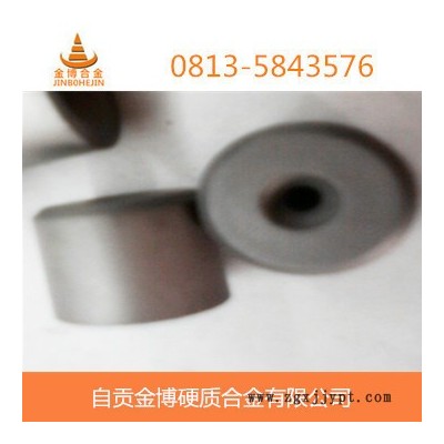 自貢硬質(zhì)合金直銷(xiāo)高耐磨硬質(zhì)合金拉絲模具毛坯 鎢鋼制品