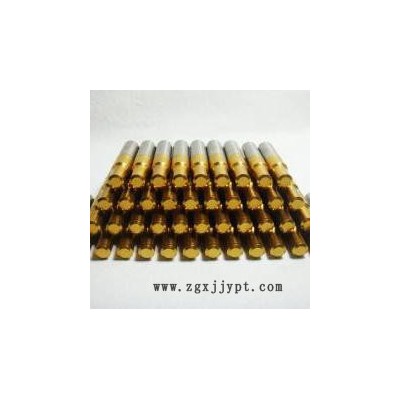 PVD納米涂層模具配件，薩姆森供應(yīng)模具配件鍍鈦加工，頂針真空鍍加工 耐磨涂層