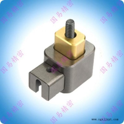 國易精密 工廠直銷，供應(yīng)非標(biāo)模具配件定制，模具內(nèi)鎖模扣安裝**服務(wù)