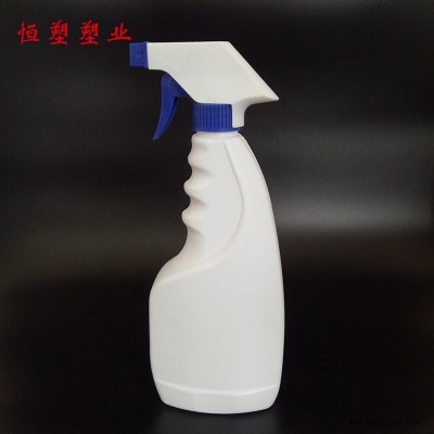 500ml塑料瓶 清洗劑噴霧瓶 噴瓶 恒塑廠家發(fā)貨及時