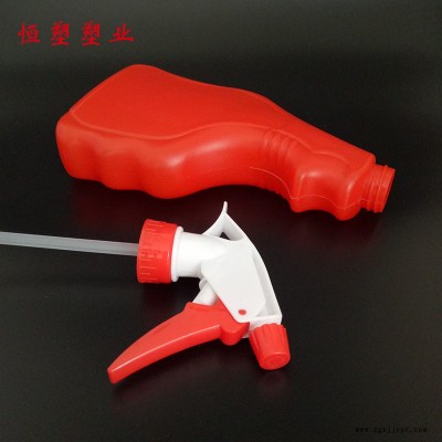 塑料瓶子 清洗劑噴霧瓶 噴瓶 恒塑廠家直營