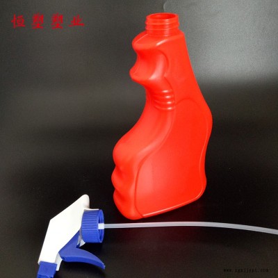 清洗劑噴瓶 化工瓶子 噴瓶 恒塑廠家直供