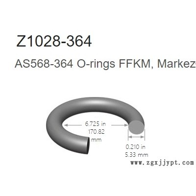 代理美國(guó)Marco Rubber O型圈Z1028-364