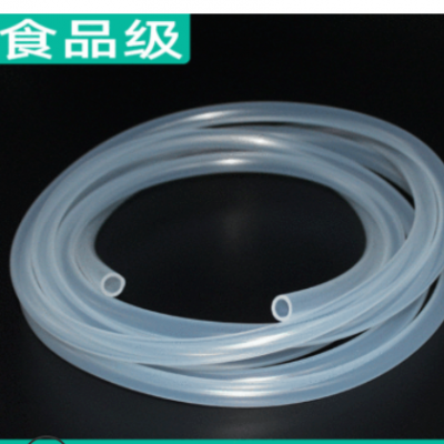 瑞祥硅膠 食品級透明硅膠管 FDA檢測硅膠管飲水機導(dǎo)水管硅膠水管